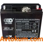 Тяговий акумулятор Outdo 55 L+ 12V