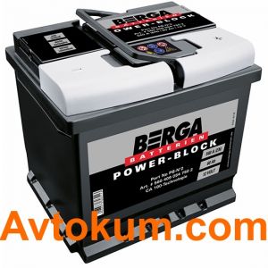 Купити авто акумулятор Berga 60 R+ Київ, Україна