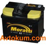 Акумулятор Moratti kamina 6СТ-62-А3 L+
