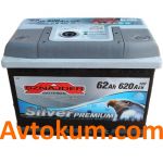Акумулятор Sznajder Silver Premium 62 L+ 562 36