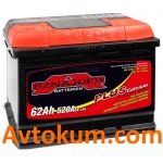 Акумулятор Sznajder Plus 62 R+ 562 95