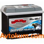 Акумулятор Sznajder Silver Premium 64 R+ 564 45
