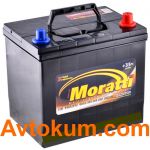 Акумулятор Moratti JIS 6СТ-65-А3E R+
