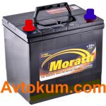 Акумулятор Moratti JIS 6СТ-65-А3 L+