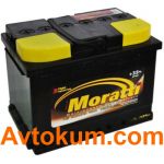 Акумулятор Moratti kamina 6СТ-66-А3E R+