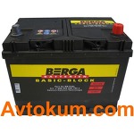 Акумулятор Berga Basic Block azia 68 R+ 568404055