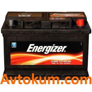 Купити авто акумулятор Energizer 70 R+ EL3 640 Київ, Україна