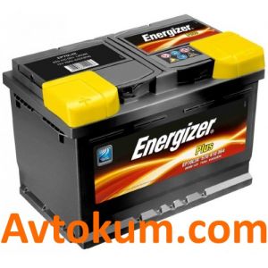 Купити автомобільний акумулятор Energizer Plus 70 L+ EP70L3X Київ, Україна
