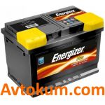 Акумулятор Energizer Plus 70 L+ EP70L3X