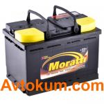 Акумулятор Moratti kamina 6СТ-75-А3E R+