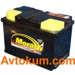 Акумулятор Moratti kamina 6СТ-75-А3 L+
