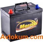 Акумулятор Moratti JIS 6СТ-75-А3 L+