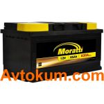 Акумулятор Moratti kamina 6СТ85-А3E R+