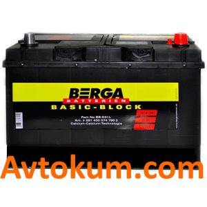 Купити авто акумулятор Berga 95 R+ Київ, Україна