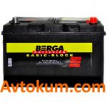 Акумулятор Berga Basic Block azia 95 R+ 591400074