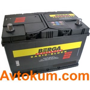 Купити авто акумулятор Berga 95 L+ Київ, Україна