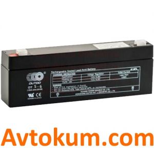 Купити промисловий тяговий акумулятор Outdo 5 L+ Київ, Україна