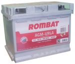 Акумулятор Rombat 6СТ-60 R+ AGM Stop & Go 