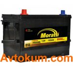 Акумулятор Moratti JIS 6СТ-100-А3 L+