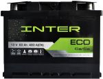Акумулятор INTER ECO 60 L+ 