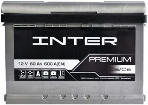 Купити авто акумулятор INTER PREMIUM 60 L+ Київ, Україна
