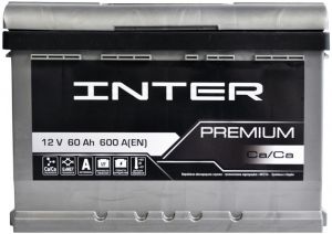Купити авто акумулятор INTER PREMIUM 60 R+ Київ, Україна
