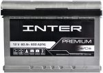 Акумулятор INTER PREMIUM 60 R+