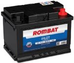 Акумулятор Rombat 6СТ-60 R+ Pilot 