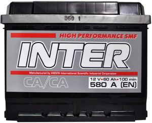 Купити авто акумулятор INTER Standart 60 L+ Київ, Україна