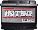 Акумулятор INTER Standart 60 L+