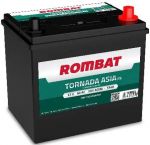 Акумулятор Rombat 6СТ-60 R+ Tornado asia