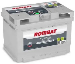 Купити авто акумулятор Rombat 6СТ-60 R+ Tundra Київ, Україна