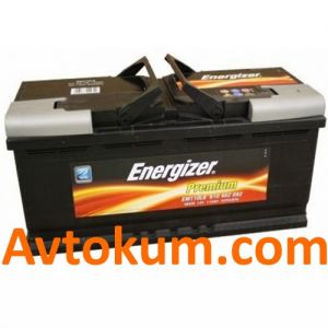 Купити авто акумулятор Energizer Premium 110 R+ Київ, Україна
