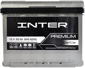 Купити авто акумулятор INTER PREMIUM 65 L+ Київ, Україна
