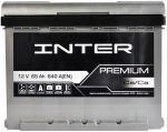 Акумулятор INTER PREMIUM 65 L+