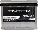 Акумулятор INTER PREMIUM 65 R+