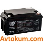Тяговий акумулятор Outdo 65 R+ 12V