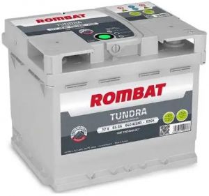 Купити авто акумулятор Rombat 6СТ-65 R+ Tundra Київ, Україна