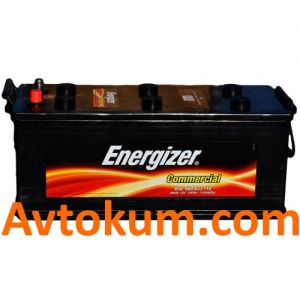 Купити авто акумулятор Energizer Comercial 180 EC6 Київ, Україна