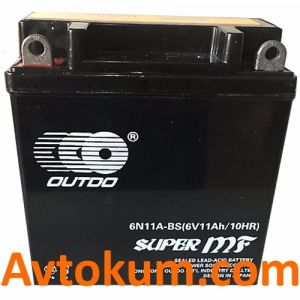 Купити акумулятор Outdo GEL moto 3СТ-11Аc Київ, Україна