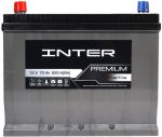 Акумулятор INTER PREMIUM 6CT-70 L+ Азия  
