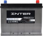 Акумулятор INTER PREMIUM 6CT-70 R+ Азия 