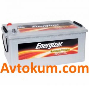 Купити авто акумулятор Energizer Comercial Premium 225 ECP4 Київ, Україна