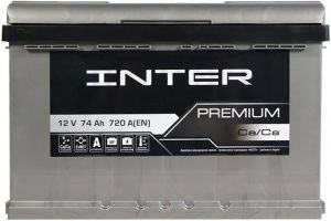Купити авто акумулятор INTER PREMIUM 74 L+ Київ, Україна