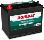Акумулятор Rombat 6СТ-75 L+ Tornado asia 