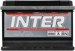 Акумулятор INTER Standart 75 L+ 