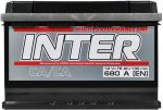 Акумулятор INTER Standart 75 R+  