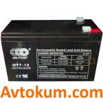 Тяговий акумулятор Outdo 7 L+ 12V