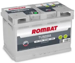 Купити авто акумулятор Rombat 6СТ-80 R+ Tundra Київ, Україна