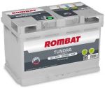 Акумулятор Rombat 6СТ-80 R+ Tundra  